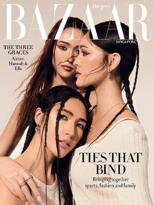 cover image of Harper's Bazaar Singapore